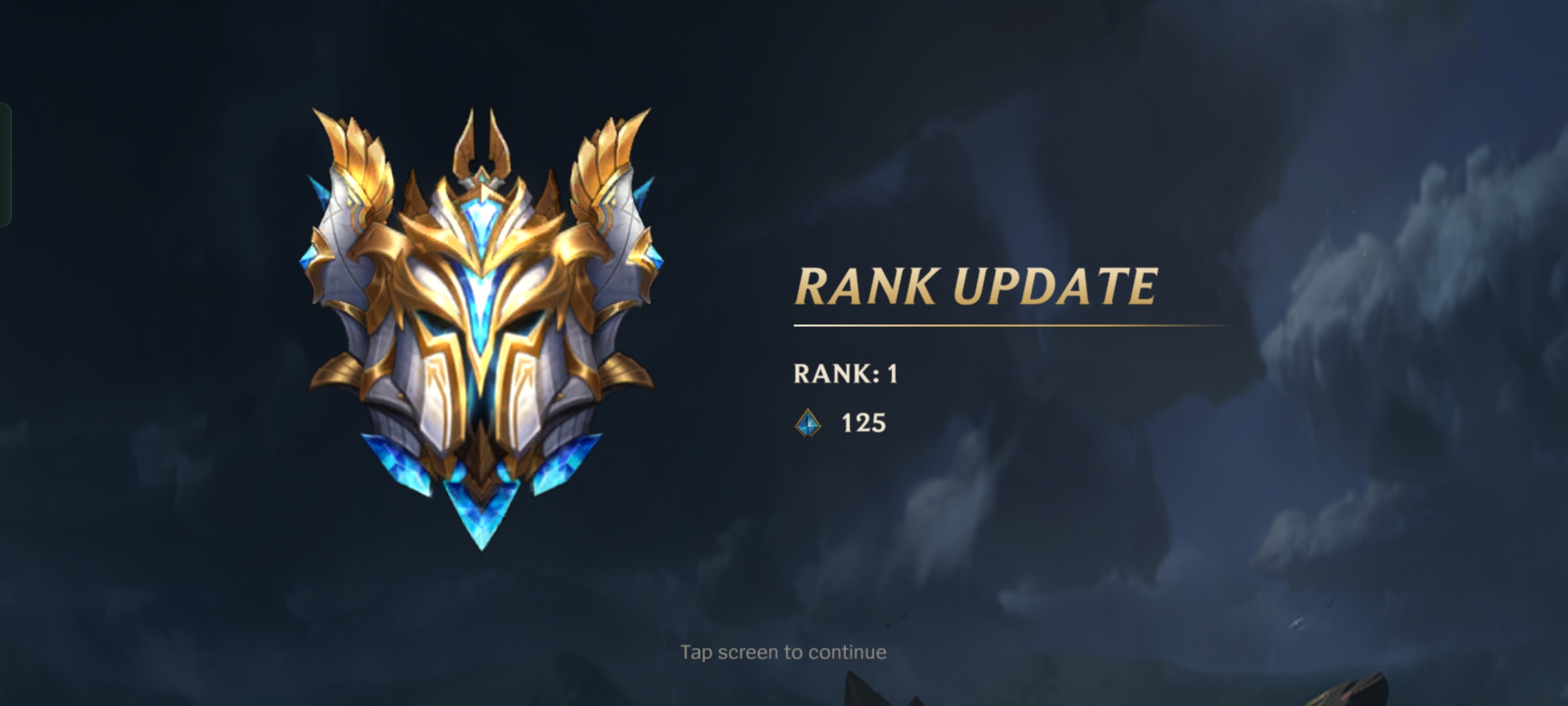 Rank 1
